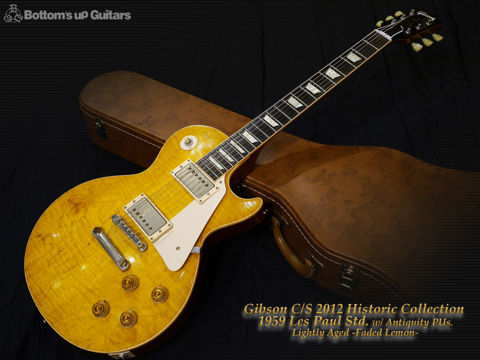Gibson Custom Shop Historic Collection 1959 Les Paul Std. Lightly