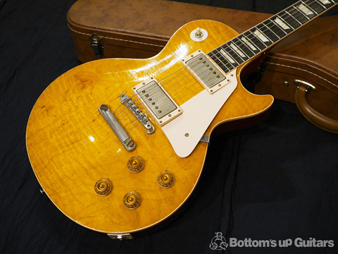 Gibson Custom Shop Historic Collection 1959 Les Paul Std. Lightly Aged Faded Lemon Antiquity PUs.ギブソン ヒスコレ レスポール ダンカン Duncan アンティクイティ