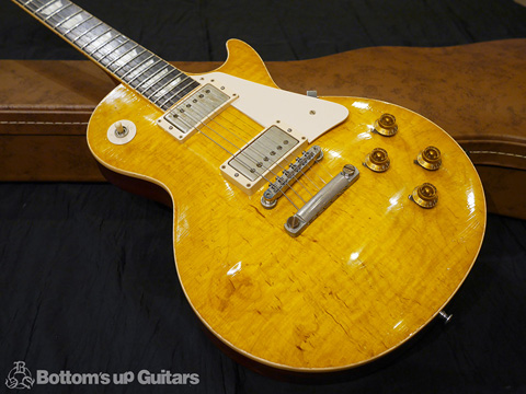 Gibson Custom Shop Historic Collection 1959 Les Paul Std. Lightly Aged Faded Lemon Antiquity PUs.ギブソン ヒスコレ レスポール ダンカン Duncan アンティクイティ