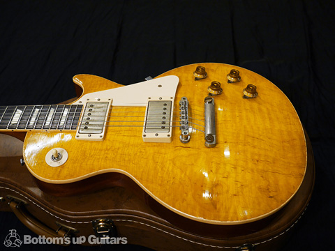 Gibson Custom Shop Historic Collection 1959 Les Paul Std. Lightly Aged Faded Lemon Antiquity PUs.ギブソン ヒスコレ レスポール ダンカン Duncan アンティクイティ