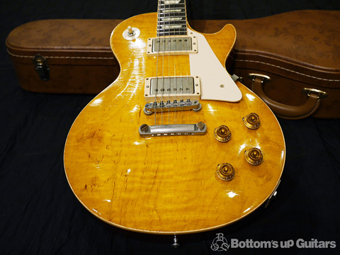 Gibson Custom Shop Historic Collection 1959 Les Paul Std. Lightly Aged Faded Lemon Antiquity PUs.ギブソン ヒスコレ レスポール ダンカン Duncan アンティクイティ