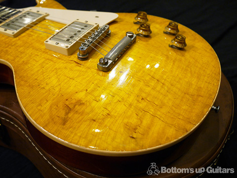 Gibson Custom Shop Historic Collection 1959 Les Paul Std. Lightly Aged Faded Lemon Antiquity PUs.ギブソン ヒスコレ レスポール ダンカン Duncan アンティクイティ