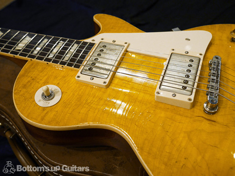 Gibson Custom Shop Historic Collection 1959 Les Paul Std. Lightly Aged Faded Lemon Antiquity PUs.ギブソン ヒスコレ レスポール ダンカン Duncan アンティクイティ