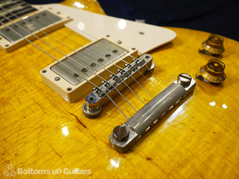 Gibson Custom Shop Historic Collection 1959 Les Paul Std. Lightly Aged Faded Lemon Antiquity PUs.ギブソン ヒスコレ レスポール ダンカン Duncan アンティクイティ