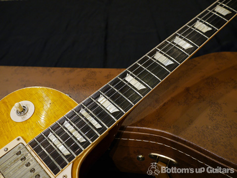 Gibson Custom Shop Historic Collection 1959 Les Paul Std. Lightly Aged Faded Lemon Antiquity PUs.ギブソン ヒスコレ レスポール ダンカン Duncan アンティクイティ