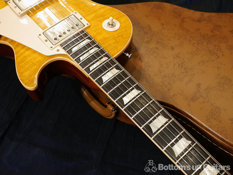 Gibson Custom Shop Historic Collection 1959 Les Paul Std. Lightly Aged Faded Lemon Antiquity PUs.ギブソン ヒスコレ レスポール ダンカン Duncan アンティクイティ