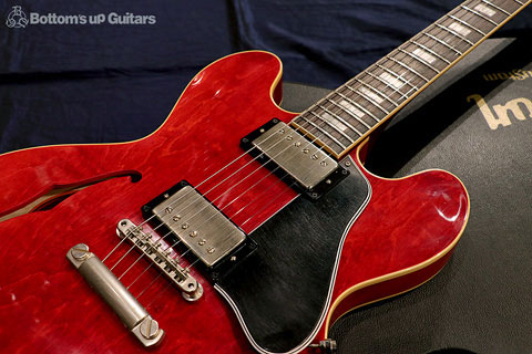 Gibson Custom Shop Nashville Factory made  1964 ES-335 Block 60s Cherry Lightly Aged EC エリック・クラプトン Eric Clapton