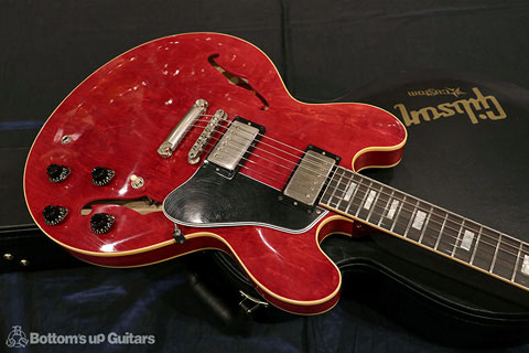 Gibson Custom Shop Nashville Factory made  1964 ES-335 Block 60s Cherry Lightly Aged EC エリック・クラプトン Eric Clapton
