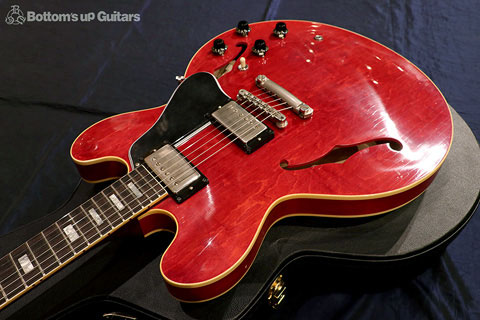 Gibson Custom Shop Nashville Factory made  1964 ES-335 Block 60s Cherry Lightly Aged EC エリック・クラプトン Eric Clapton