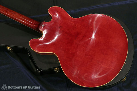 Gibson Custom Shop Nashville Factory made  1964 ES-335 Block 60s Cherry Lightly Aged EC エリック・クラプトン Eric Clapton