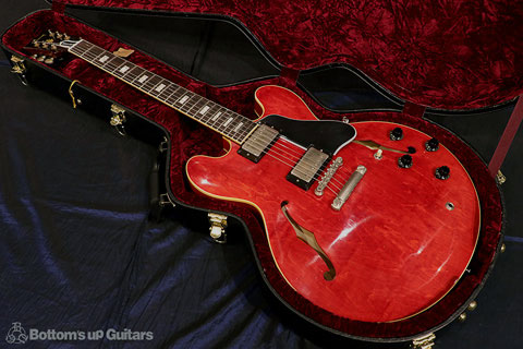 Gibson Custom Shop Nashville Factory made  1964 ES-335 Block 60s Cherry Lightly Aged EC エリック・クラプトン Eric Clapton