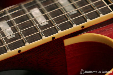 Gibson Custom Shop Nashville Factory made  1964 ES-335 Block 60s Cherry Lightly Aged EC エリック・クラプトン Eric Clapton