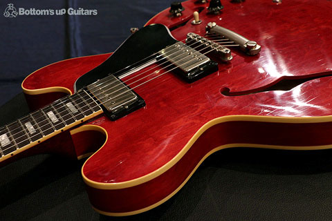 Gibson Custom Shop Nashville Factory made  1964 ES-335 Block 60s Cherry Lightly Aged EC エリック・クラプトン Eric Clapton