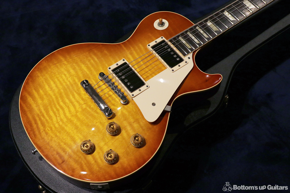 Gibson Custom Shop {BUG} Historic Collection 1959 Les Paul Standard 2010 Reissue - Iced Tea Burst -