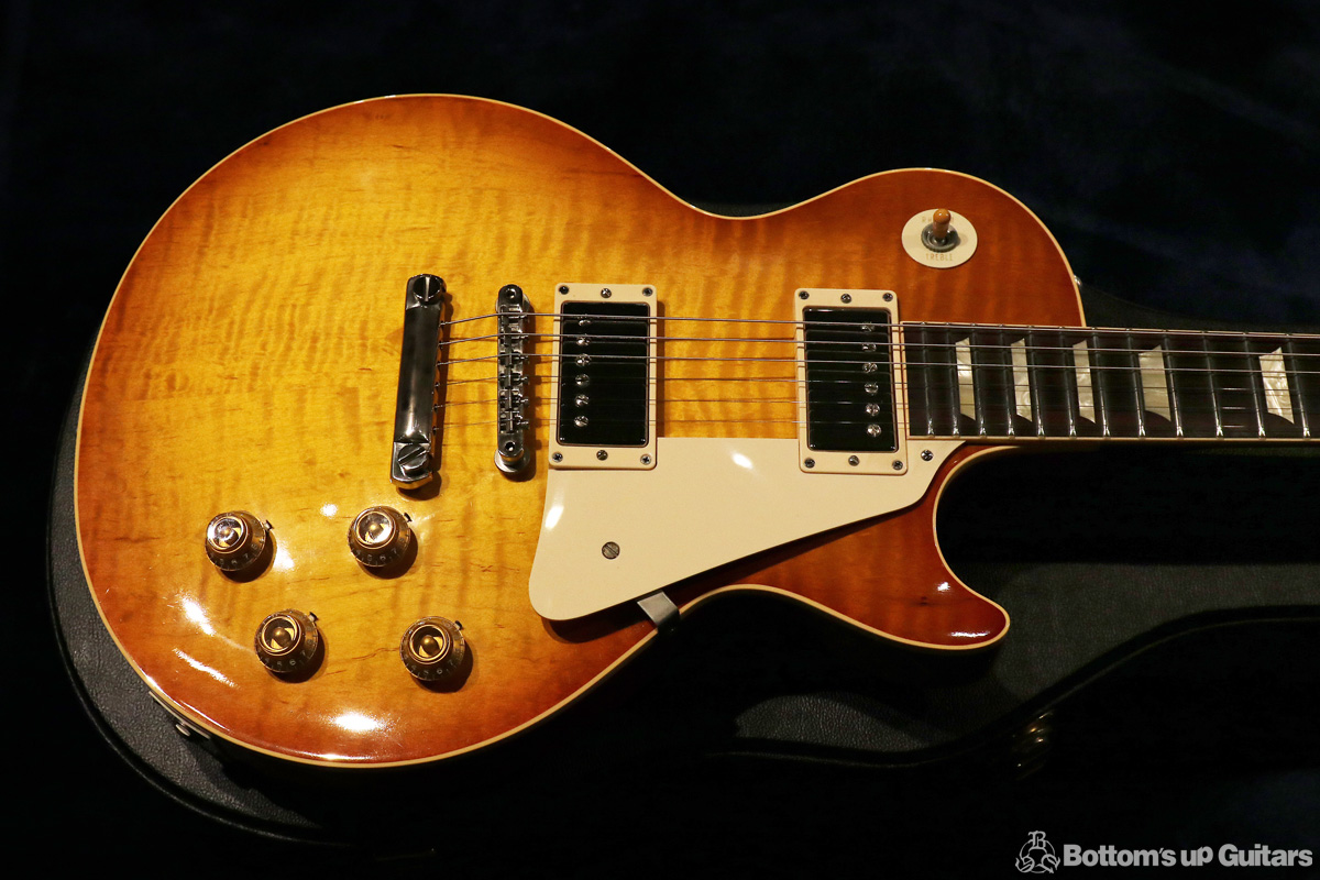 Gibson Custom Shop {BUG} Historic Collection 1959 Les Paul Standard 2010 Reissue - Iced Tea Burst -