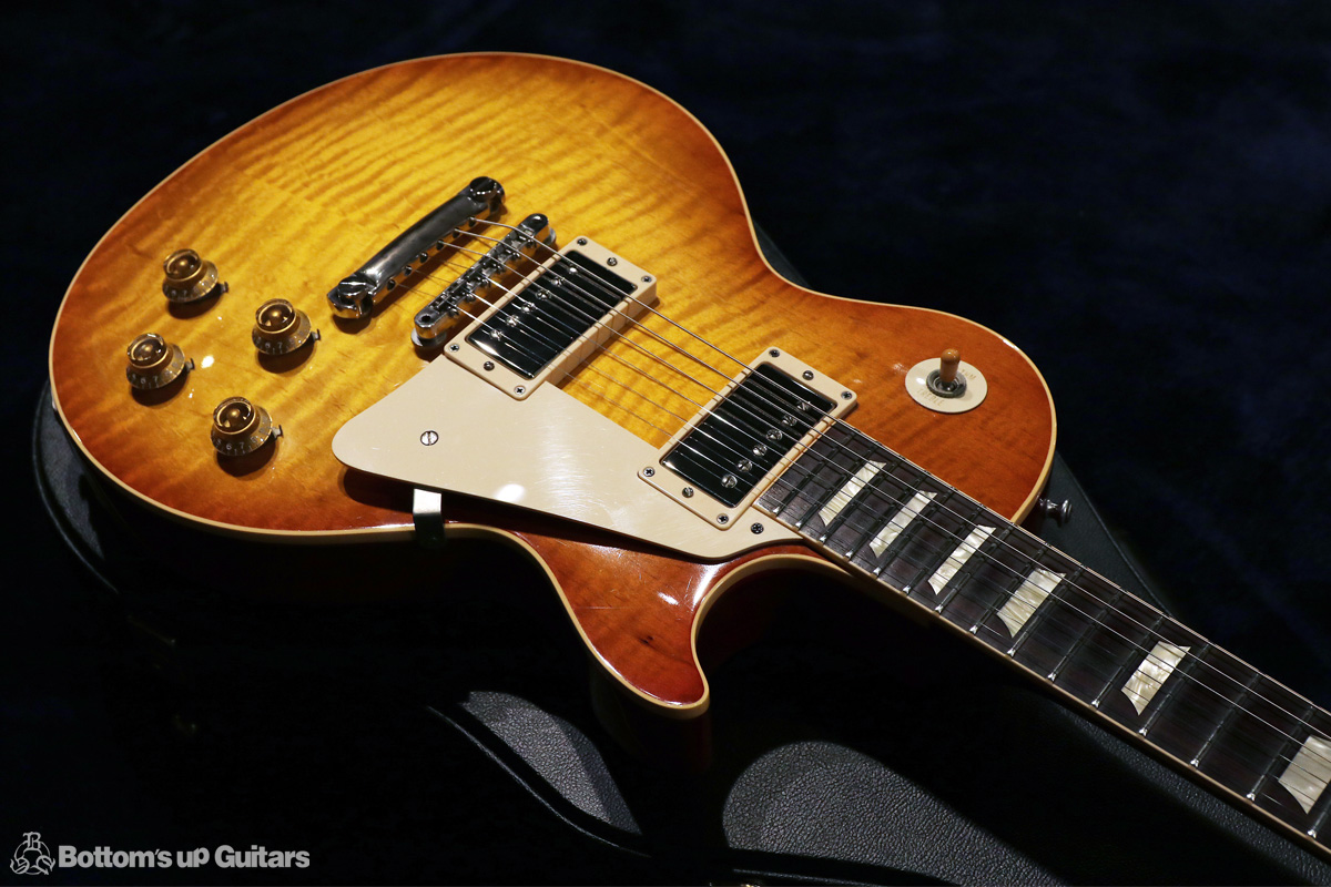 Gibson Custom Shop {BUG} Historic Collection 1959 Les Paul Standard 2010 Reissue - Iced Tea Burst -