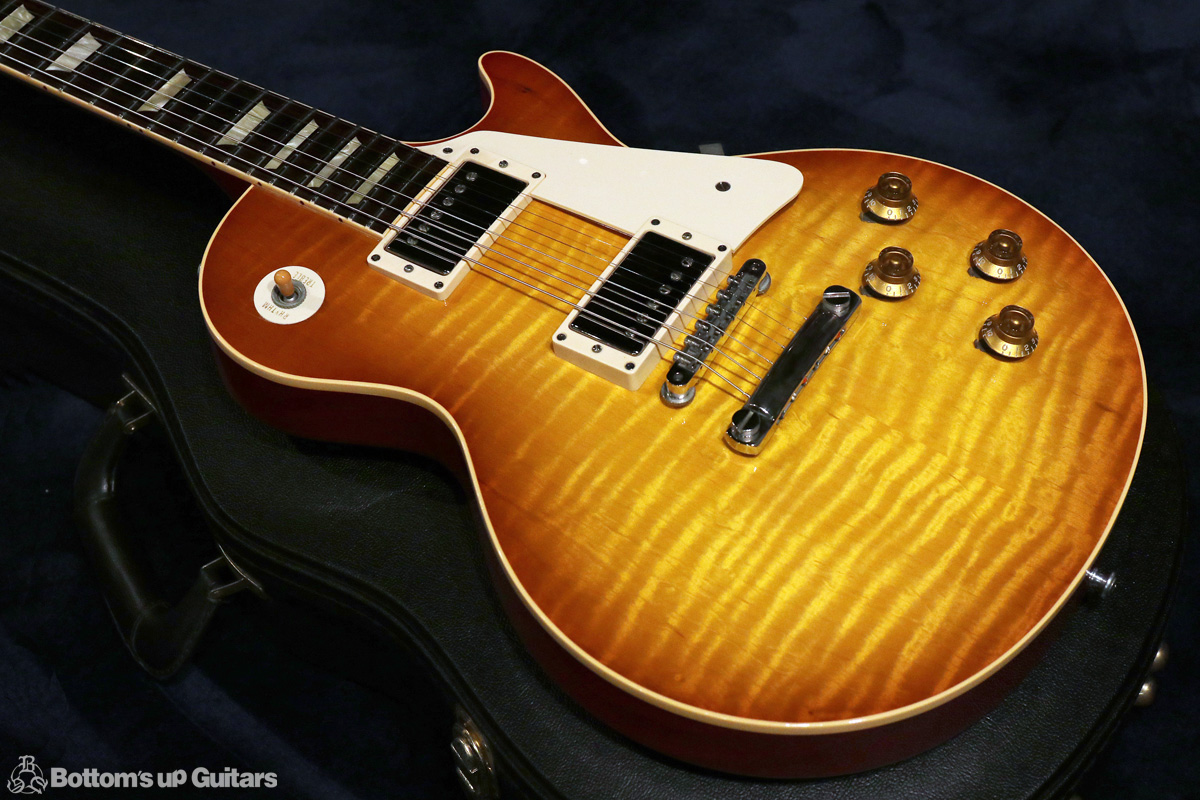 Gibson Custom Shop {BUG} Historic Collection 1959 Les Paul Standard 2010 Reissue - Iced Tea Burst -