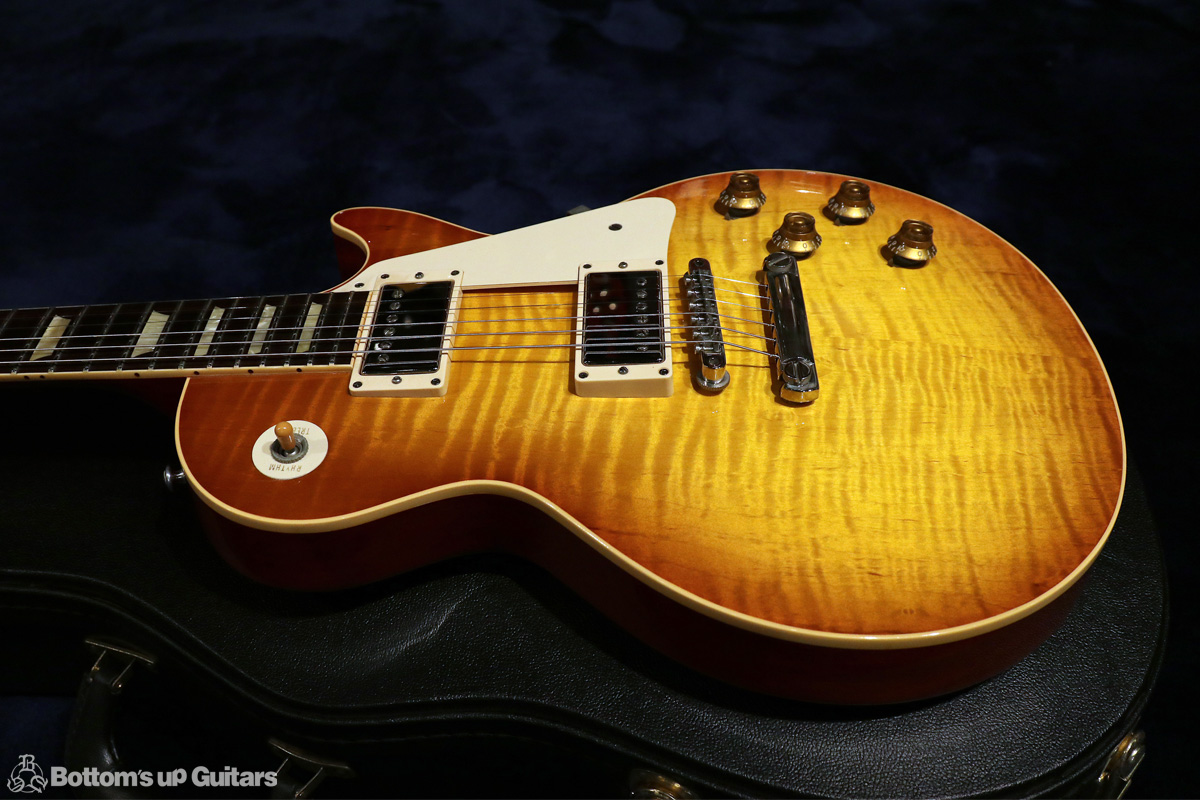 Gibson Custom Shop {BUG} Historic Collection 1959 Les Paul Standard 2010 Reissue - Iced Tea Burst -