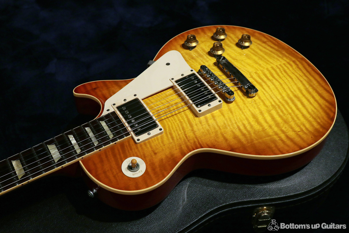 Gibson Custom Shop {BUG} Historic Collection 1959 Les Paul Standard 2010 Reissue - Iced Tea Burst -