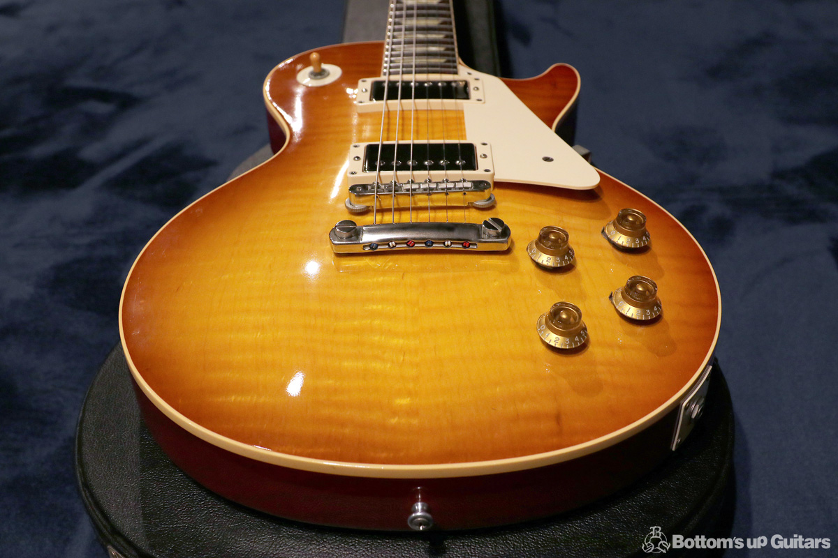 Gibson Custom Shop {BUG} Historic Collection 1959 Les Paul Standard 2010 Reissue - Iced Tea Burst -