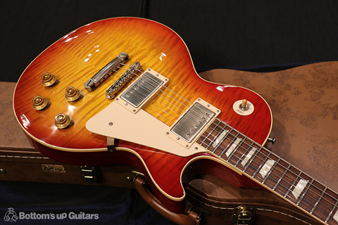 Gibson Custom Shop 2014 Historic Collection 1959 Les Paul Std. Reissue VOS  / WCS フォトギャラリー @ Bottom's Up Guitars / [ポールリードスミス ハイエンド ギター専門店] :::