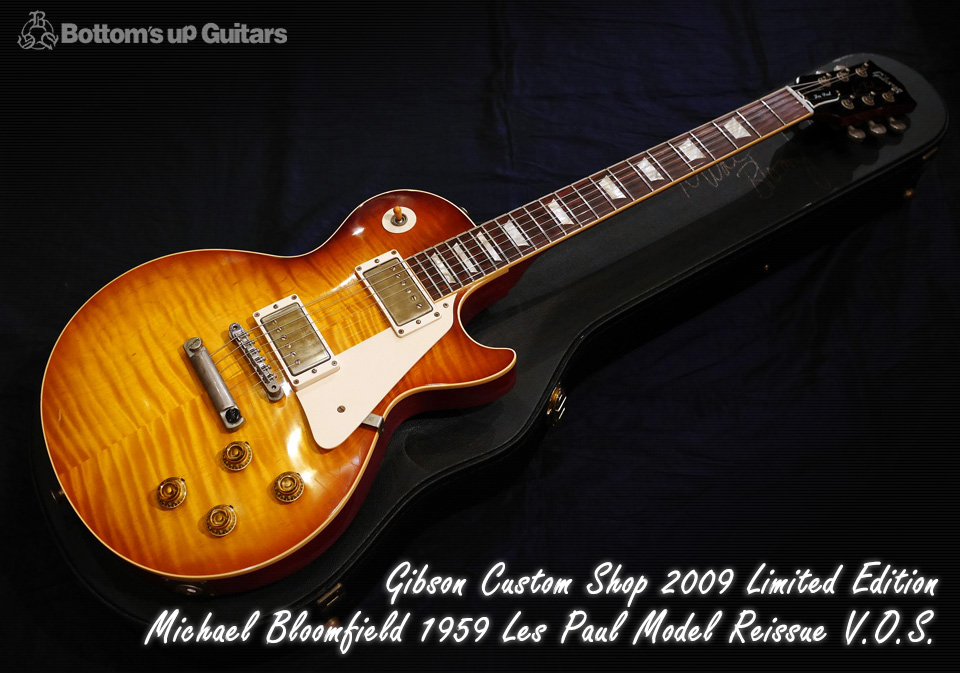 Gibson Custom Shop Historic Collection 2009年製 Michael Bloomfield