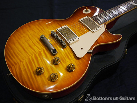 Gibson Custom Shop Historic Collection 2009年製 Michael Bloomfield 1959 Les Paul Standard - Bloomfield Burst VOS