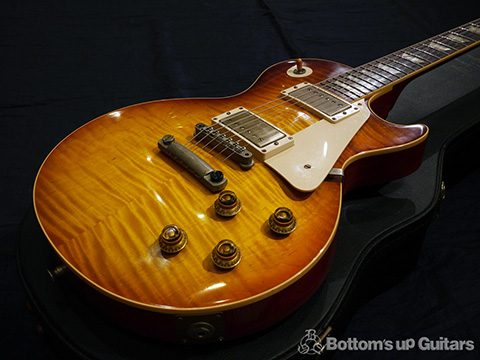 Gibson Custom Shop Historic Collection 2009年製 Michael Bloomfield 1959 Les Paul Standard - Bloomfield Burst VOS