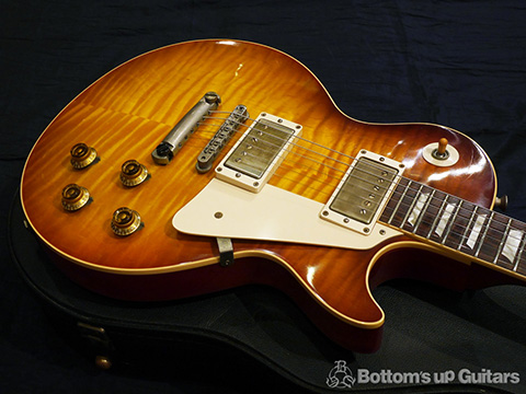 Gibson Custom Shop Historic Collection 2009年製 Michael Bloomfield 1959 Les Paul Standard - Bloomfield Burst VOS