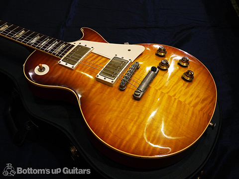 Gibson Custom Shop Historic Collection 2009年製 Michael Bloomfield 1959 Les Paul Standard - Bloomfield Burst VOS