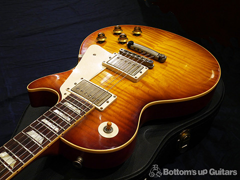 Gibson Custom Shop Historic Collection 2009年製 Michael Bloomfield 1959 Les Paul Standard - Bloomfield Burst VOS