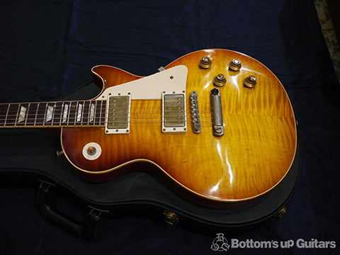 Gibson Custom Shop Historic Collection 2009年製 Michael Bloomfield 1959 Les Paul Standard - Bloomfield Burst VOS