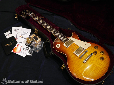 Gibson Custom Shop Historic Collection 2009年製 Michael Bloomfield 1959 Les Paul Standard - Bloomfield Burst VOS