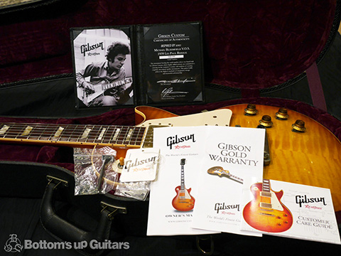 Gibson Custom Shop Historic Collection 2009年製 Michael Bloomfield 1959 Les Paul Standard - Bloomfield Burst VOS