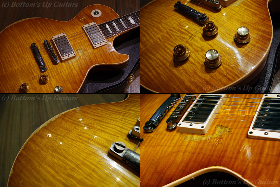 Gibson USA Custom Shop Collectors Choice #1 1959 Les Paul Gary Moore Aged Edition by Tom Murphy LTD S/N #021