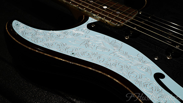 IHush Guitars アイハッシュギターズ Zemaitis