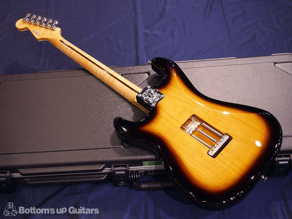 IHush Guitars STRATO VENUS - 2Tone Sunburst - アイハッシュギターズ Zemaitis