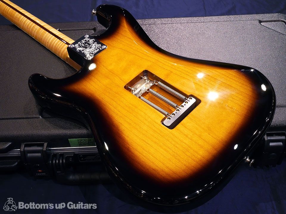 IHush Guitars STRATO VENUS - 2Tone Sunburst - アイハッシュギターズ Zemaitis