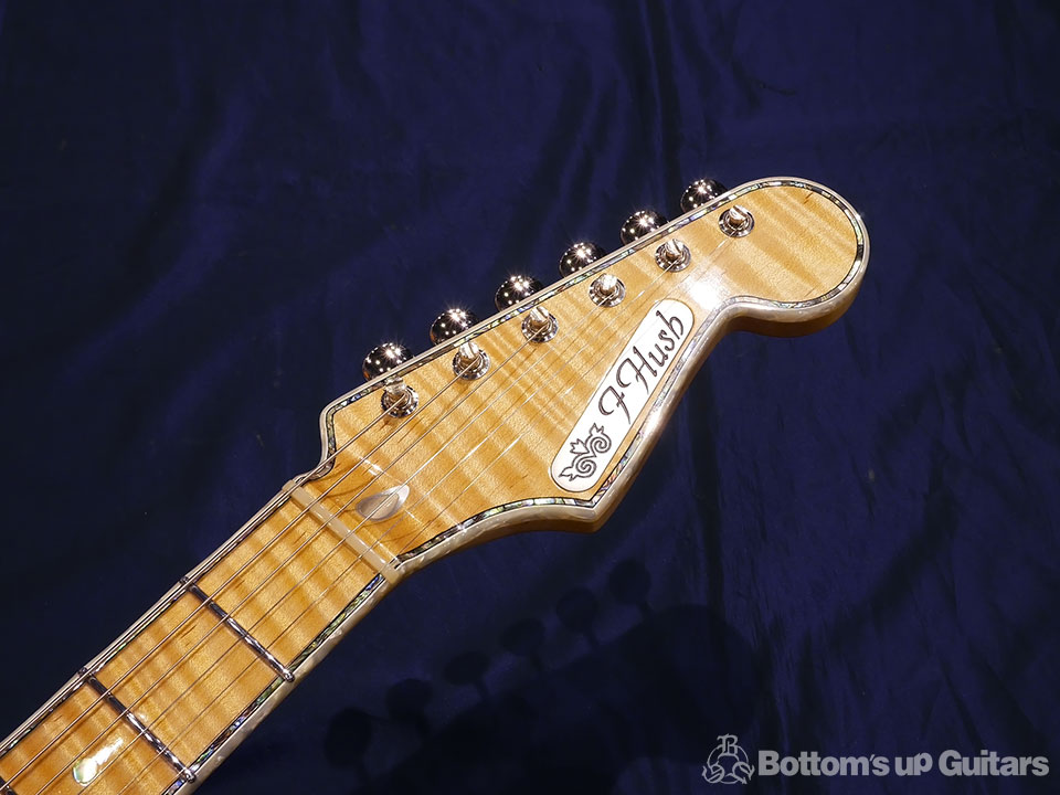 IHush Guitars STRATO VENUS - 2Tone Sunburst - アイハッシュギターズ Zemaitis