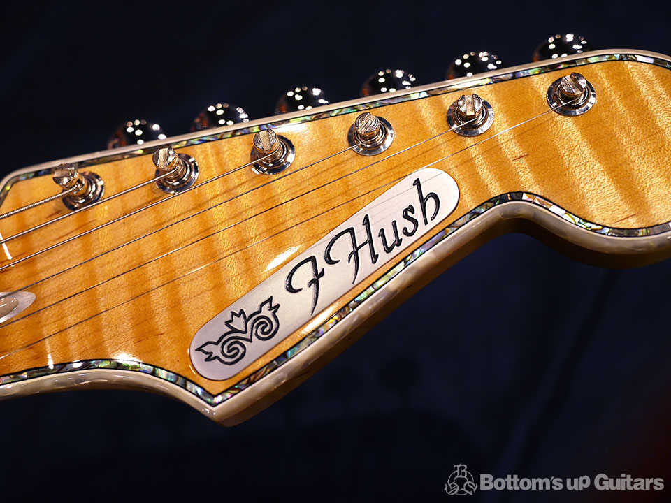 IHush Guitars STRATO VENUS - 2Tone Sunburst - アイハッシュギターズ Zemaitis