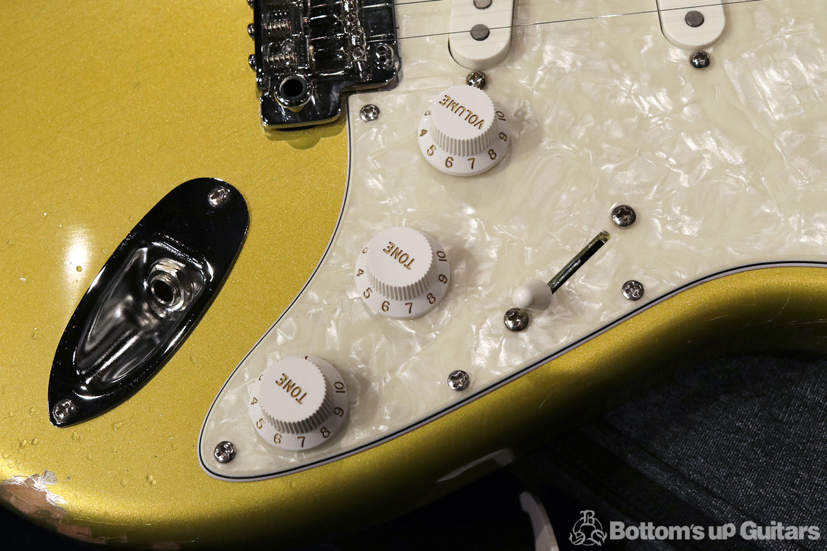 Infinite Trad Full size ST Shoreline Gold with mid aged 日本製 ハンドメイド ベアナックル BKP ショアラインゴールド エイジド フルサイズ Fullsize