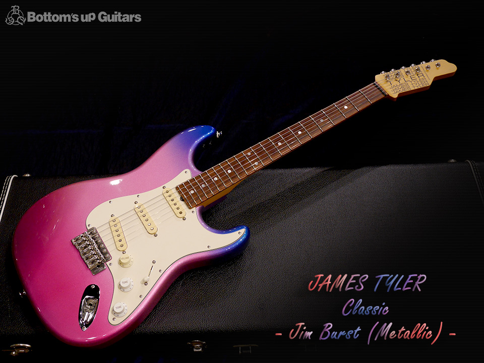 James Tyler JT タイラー Guitars Classic - Jim Burst (Metallic) - 