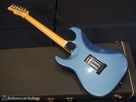 James Tyler JT タイラー Guitars Classic SSH / LPB / MH / 2004年製　-　Lake Placid Blue　-