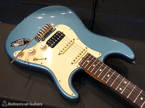 James Tyler JT タイラー Guitars Classic SSH / LPB / MH / 2004年製　-　Lake Placid Blue　-