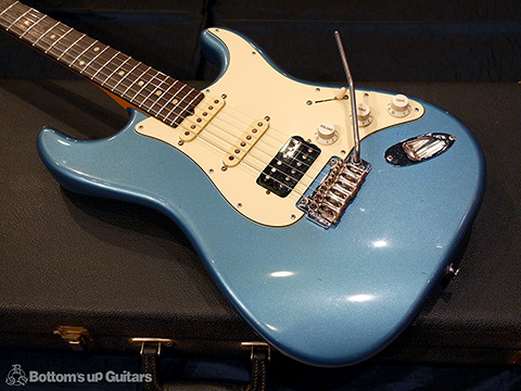 James Tyler JT タイラー Guitars Classic SSH / LPB / MH / 2004年製　-　Lake Placid Blue　-