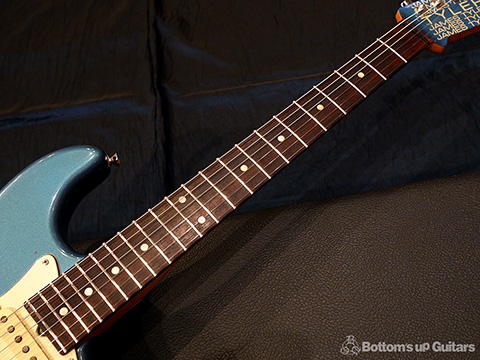 James Tyler JT タイラー Guitars Classic SSH / LPB / MH / 2004年製　-　Lake Placid Blue　-