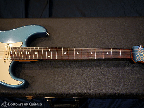 James Tyler JT タイラー Guitars Classic SSH / LPB / MH / 2004年製　-　Lake Placid Blue　-