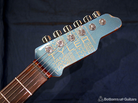 James Tyler JT タイラー Guitars Classic SSH / LPB / MH / 2004年製　-　Lake Placid Blue　-