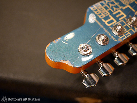 James Tyler JT タイラー Guitars Classic SSH / LPB / MH / 2004年製　-　Lake Placid Blue　-