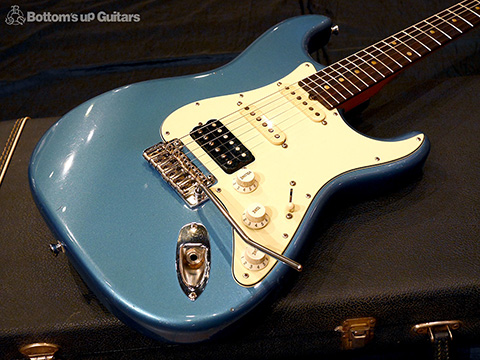 James Tyler JT タイラー Guitars Classic SSH / LPB / MH / 2004年製　-　Lake Placid Blue　-